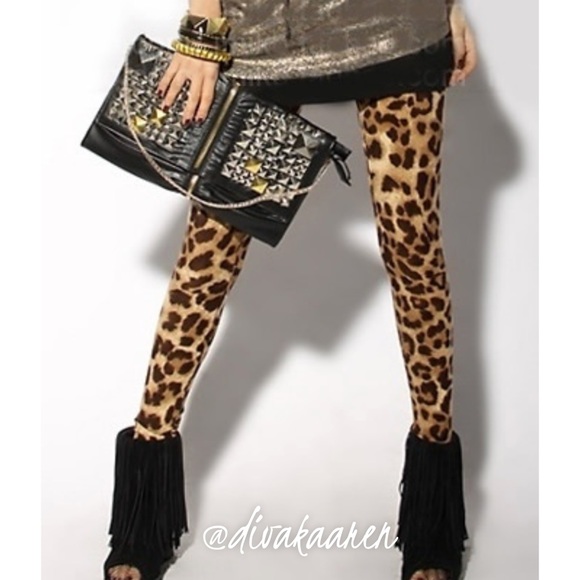 Pants - Smokin’ Hot Leopard Leggins Animal Print